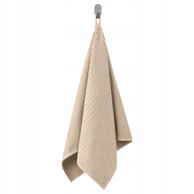 IKEA VAGSJON RĘCZNIK DO RĄK 50X100CM BEŻOWY