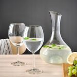 Kieliszki do wina białego i czerwonego przezroczysty 600ml 6 szt. - obrazek 3