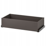 SZUFLADA IKEA FRONT CIEMNOSZARY 75X35