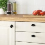 GAŁKA CZARNA ENERYDA 35 MM IKEA 2SZT CZARNY UCHWYT - obrazek 2