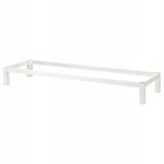 IKEA KALLAX RAMA NOŚNA BIAŁY 146X39X18CM