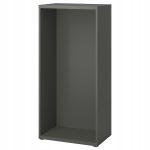 IKEA BESTA OBUDOWA SZAFKI CIEMNOSZARY 60x40x128 CM