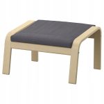 IKEA POANG PODUSZKA PODNÓŻKA SKIFTEBO CIEMNA SZARA - obrazek 2