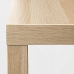 IKEA LACK STOLIK KAWOWY DĄB BEJCOWANY NA BIAŁO - obrazek 4