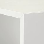 SZAFKA EKET 4 PRZEGRODY BIAŁY KOLOR 70x35x70 CM - obrazek 3