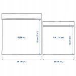 IKEA ISTAD TOREBKA STRUNOWA NIEBIESKA - 60 SZT. - obrazek 6