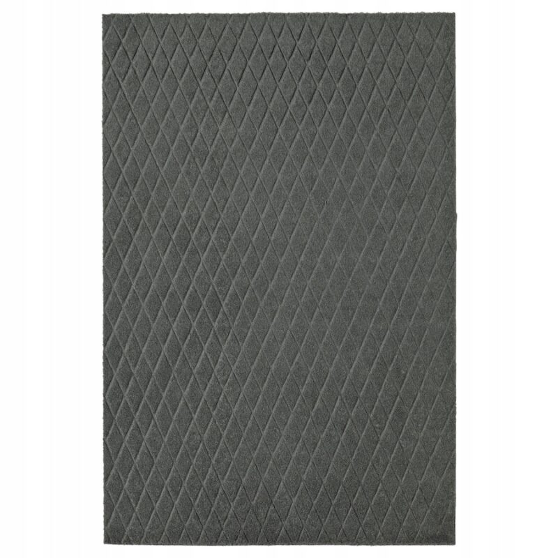 IKEA OSTERILD Wycieraczka, ciemnoszara 40x60 cm