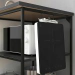 IKEA ENHET HACZYK ANTRACYT 6x24 MM 2 SZT. - obrazek 4