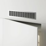 IKEA METOD KRATKA WENTYLACYJNA STALOWA 43x9.5 cm - obrazek 2