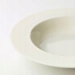 IKEA OFANTLIGT TALERZ GŁĘBOKI OBIADOWY BIAŁY 24 CM - obrazek 2