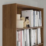 NADSTAWKA DO REGAŁU IKEA BILLY 80 CM X 35 CM X 28 CM KOLOR BRĄZOWY ORZECH - obrazek 2