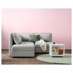 IKEA TINGBY STOLIK NA KÓŁKACH BIAŁY 50X50CM - obrazek 4