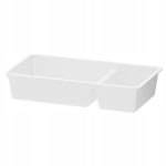 PUDEŁKO ORGANIZER DO ŁAZIENKI 33X17 CM