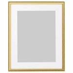IKEA SILVERHOJDEN RAMKA NA ZDJĘCIA 40x50cm ZŁOTA