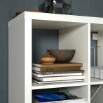 IKEA KALLAX REGAŁ BIAŁY 7x39x147 CM - obrazek 3