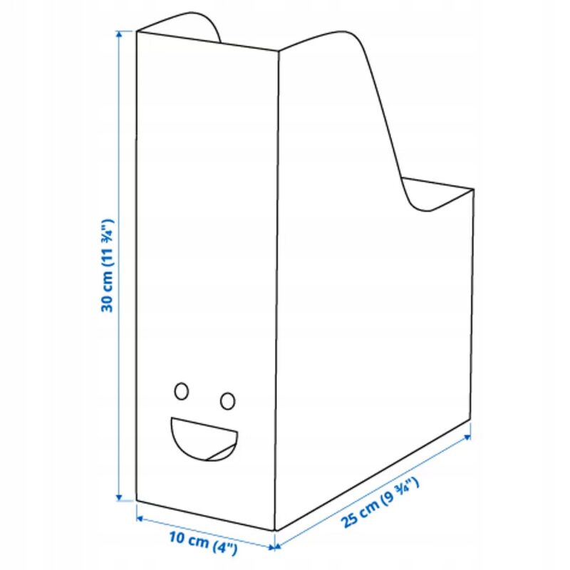 Segregator A4 Ikea 2 SZT - obrazek 9