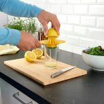 IKEA UPPFYLLD WYCISKACZ DO CYTRYN ŻÓŁTY 15 CM - obrazek 3