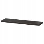 IKEA BESTA PÓŁKA MEBLOWA CZARNYBRĄZ 56x16 CM