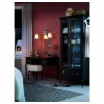 IKEA ARSTID LAMPA ŚCIENNA NIKLOWANA / BIAŁA - obrazek 6