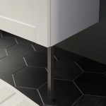 IKEA ENHET NOGI DO SZAFKI CZARNE 23.5 CM 2 SZT. - obrazek 2