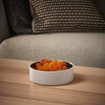 IKEA OMBONAD MISKA MISECZKA CIEMNA SZARA - 2 SZT. - obrazek 2
