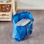TORBA IKEA NA ZAKUPY PRANIE BASEN MOCNA 36L - obrazek 3