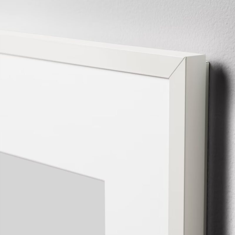 IKEA LOMVIKEN RAMKA NA ZDJĘCIE BIAŁA 13x18 CM - obrazek 3