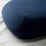 IKEA TOCKENFLY POSZEWKA NA PODUSZKĘ ERGONO. GRANAT - obrazek 4