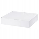 IKEA VARDO POJEMNIK NA POŚCIEL BIAŁY 65x70cm