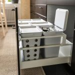 IKEA HALLBAR KOSZ Z POKRYWĄ NA ODPADY BIO 10 L - obrazek 3