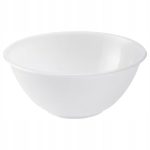 IKEA FIKADAGS MISKA BIAŁA 10 CM 2.2 L