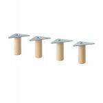 IKEA EKET NOGA MEBLOWA DREWNIANA 4 SZT.