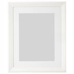 IKEA EDSBRUK RAMKA DREWNIANA BIAŁA 40x50 CM