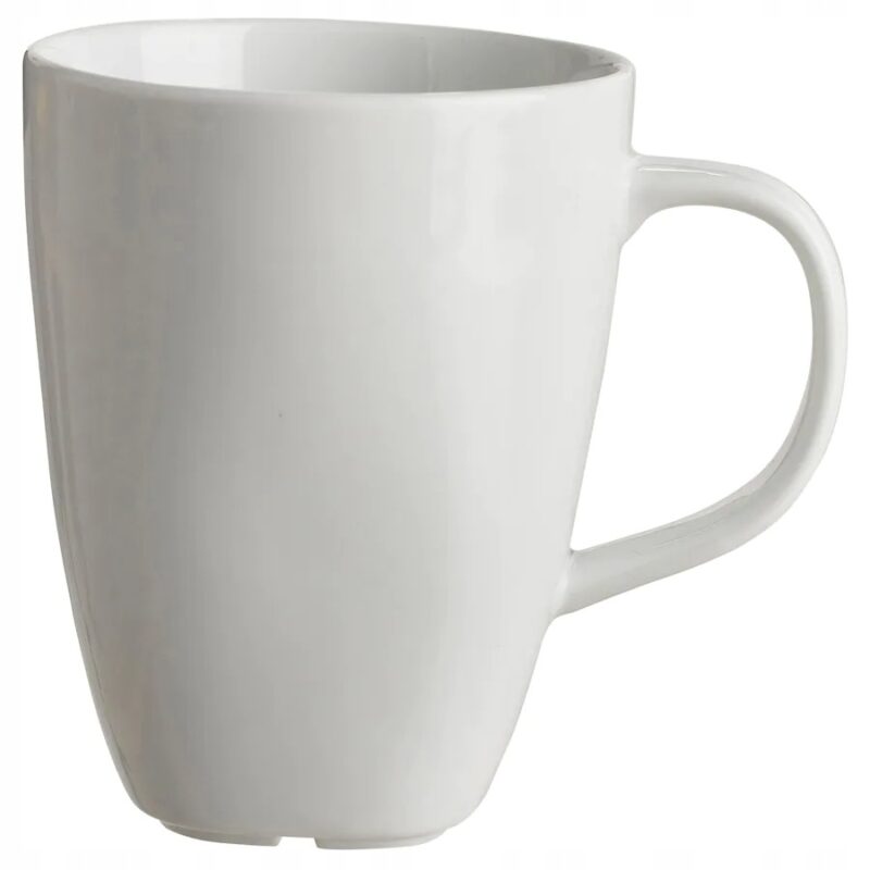 KUBEK BIAŁY PORCELANA TRWAŁY DO ZMYWARKI 300 ML
