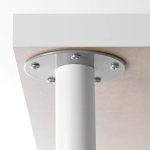 NOGA POD BLAT STALOWA ADILS 70 cm - obrazek 2