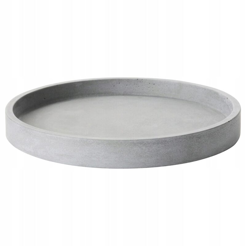 PODSTAWKA DONICY BOYSENBAR SZARA 18.5 CM