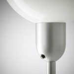 IKEA HEKTOGRAM LAMPA PODŁOGOWA SREBRNA / BIAŁA - obrazek 3