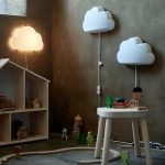 LAMPA ŚCIENNA LED LAMPKA CHMURA DLA DZIECI - obrazek 4