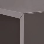 IKEA EKET SZAFKA CIEMNOSZARA 35x35x35 cm - obrazek 3