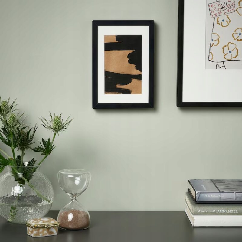 IKEA LOMVIKEN RAMKA CZARNA 10x15 CM - obrazek 4
