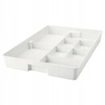 ORGANIZER Z 6 PRZEGRÓDKAMI KUGGIS BIAŁY 53X36X6 CM