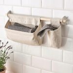 IKEA NEREBY POJEMNIK NATURALNY 8.5x8.5x23 cm - obrazek 2