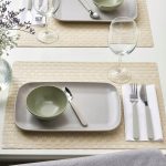 IKEA FARGKLAR TALERZ SZARY MATOWY 30x18 CM 4 SZT. - obrazek 2
