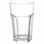IKEA POKAL SZKLANKA BEZBARWNA 350 ML