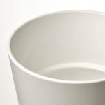 IKEA SOJABONA OSŁONKA DONICZKI BIAŁA 12 CM - obrazek 5