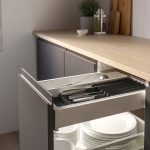 IKEA UPPDATERA STOJAK NA NOŻE ANTRACYT 20x50 CM - obrazek 2