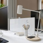 IKEA TROTTEN TABLICA OGŁOSZENIOWA BIAŁA / SZARA - obrazek 4
