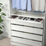 IKEA KOMPLEMENT MATA DO SZUFLADY SZARA 90x30 CM - obrazek 2