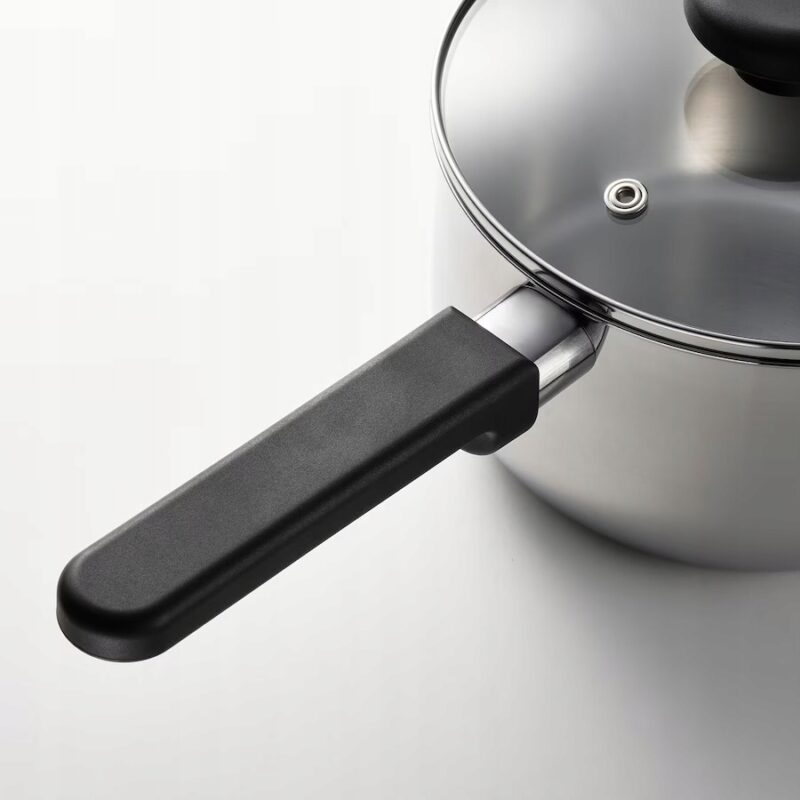 IKEA MIDDAGSMAT RONDEL Z POKRYWKĄ STAL NIERDZEWNA 2 L - obrazek 3