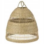 IKEA TORARED KLOSZ LAMPY WISZĄCEJ Z TRAWY 36 cm